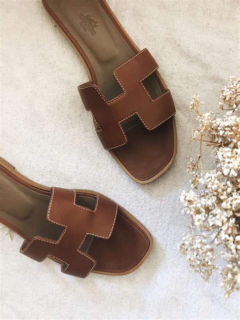 hermes schlappem|Hermes dupe sandals.